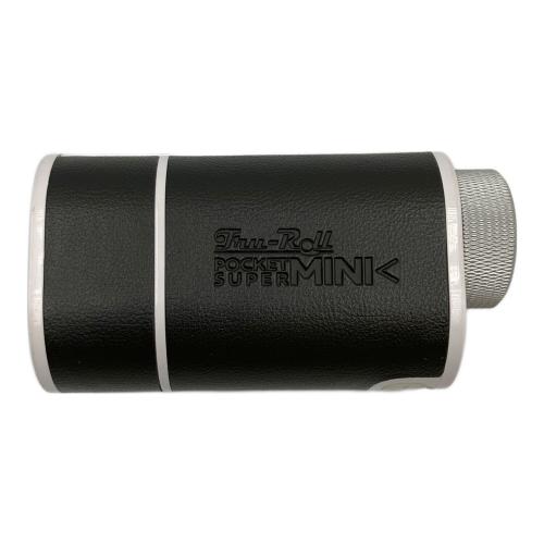 Tru-RoLL (トゥルーロール) ゴルフ距離測定器 POCKET SUPER MINI