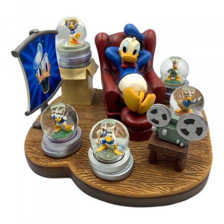 DISNEY (ディズニー) ドナルドダッグスノードーム ディズニーグッズ