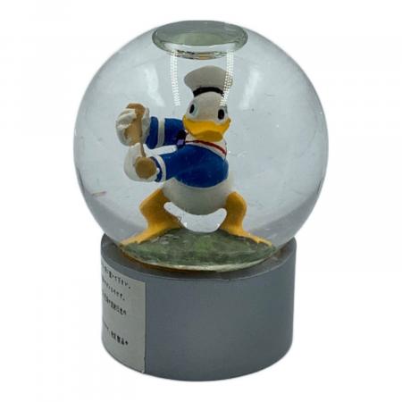 DISNEY (ディズニー) ドナルドダッグスノードーム ディズニーグッズ