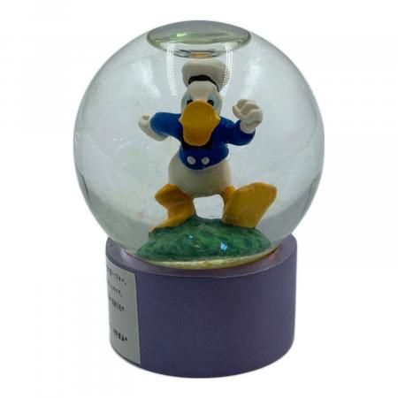 DISNEY (ディズニー) ドナルドダッグスノードーム ディズニーグッズ