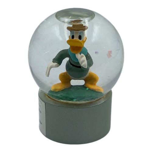 DISNEY (ディズニー) ドナルドダッグスノードーム ディズニーグッズ