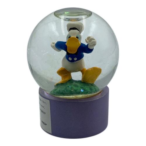 DISNEY (ディズニー) ドナルドダッグスノードーム ディズニーグッズ
