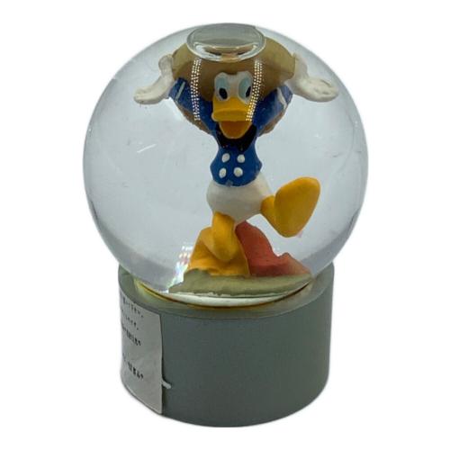 DISNEY (ディズニー) ドナルドダッグスノードーム ディズニーグッズ