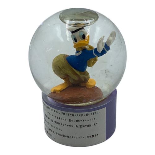 DISNEY (ディズニー) ドナルドダッグスノードーム ディズニーグッズ