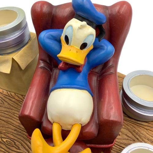 DISNEY (ディズニー) ドナルドダッグスノードーム ディズニーグッズ