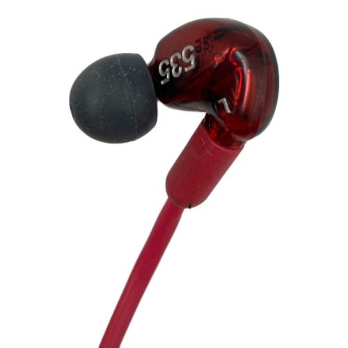 SHURE (シュア) イヤホン SE535 ケース付