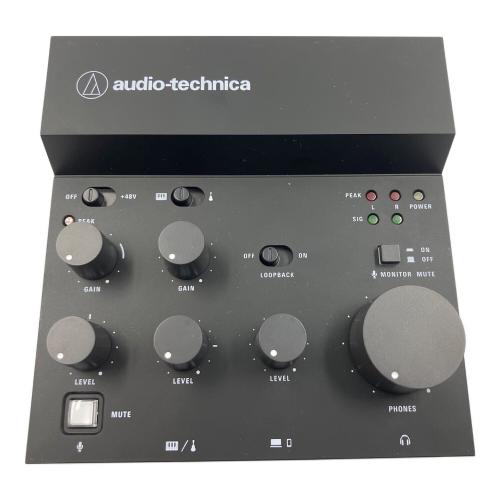 audio-technica (オーディオテクニカ) USBオーディオミキサー AT-UMX3
