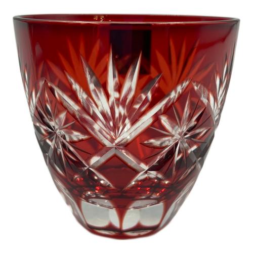 ぐい呑み 江戸切子 星切子