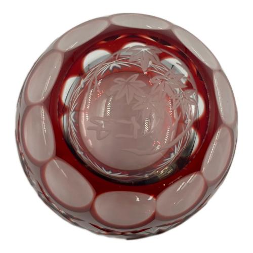 ぐい呑み 江戸切子 星切子