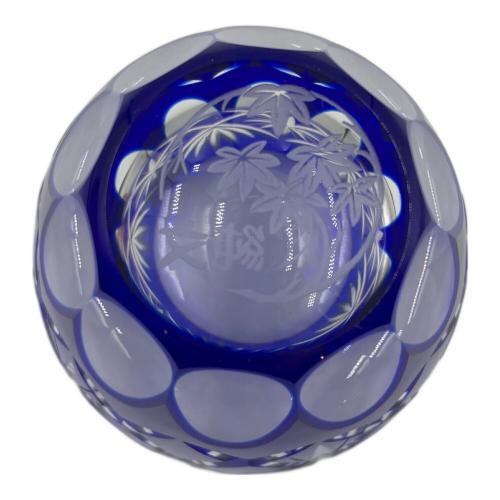 ぐい呑み 江戸切子 星切子