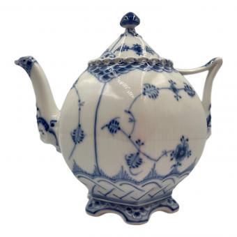 ROYAL COPENHAGEN (ロイヤル・コペンハーゲン) ティーポット ブルーフルーテッド・フルレース