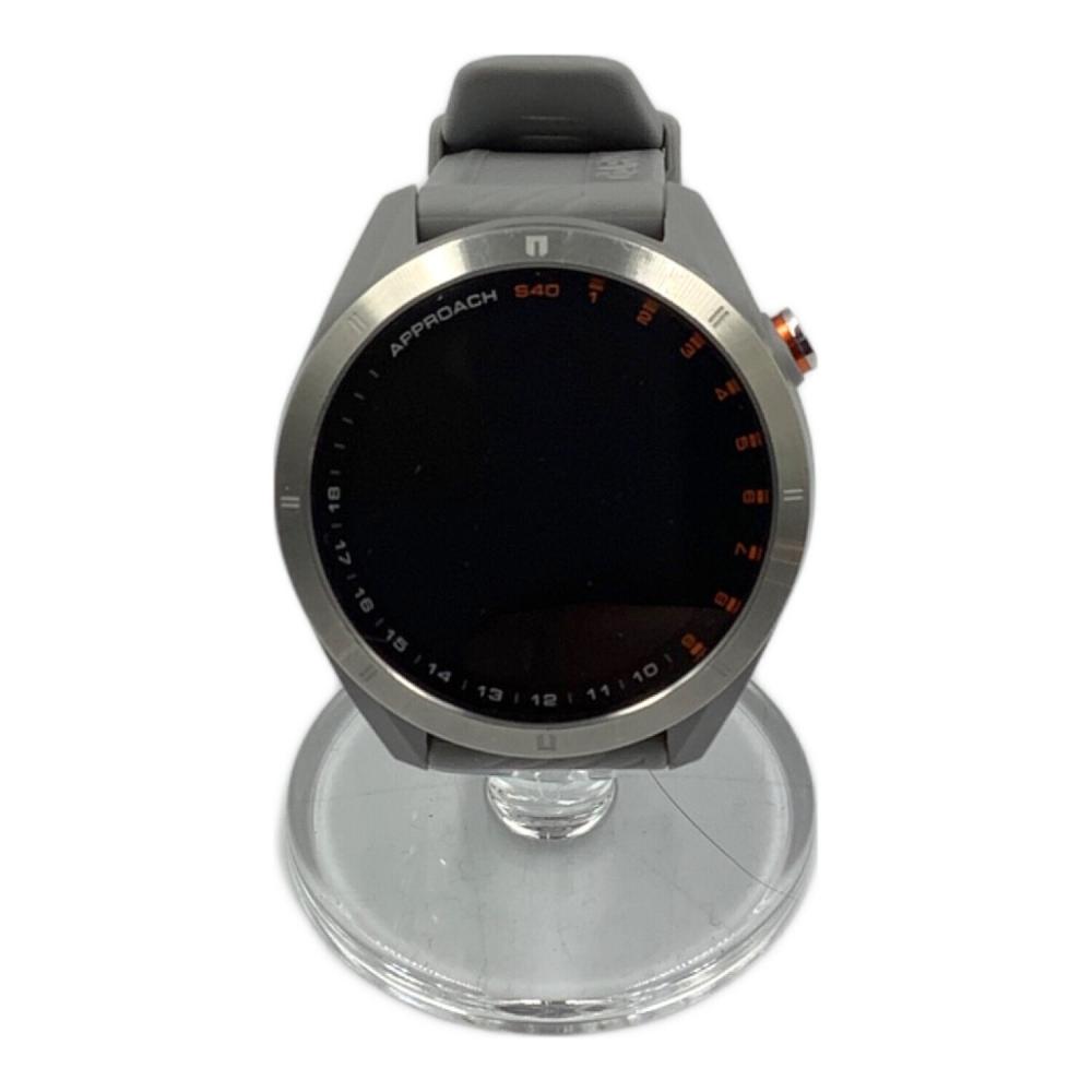 GARMIN (ガーミン) ゴルフGPSナビ APPROACH S40｜トレファクONLINE