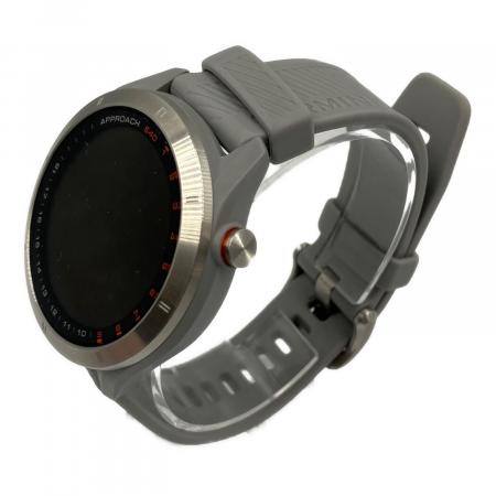 GARMIN (ガーミン) ゴルフGPSナビ APPROACH S40｜トレファクONLINE
