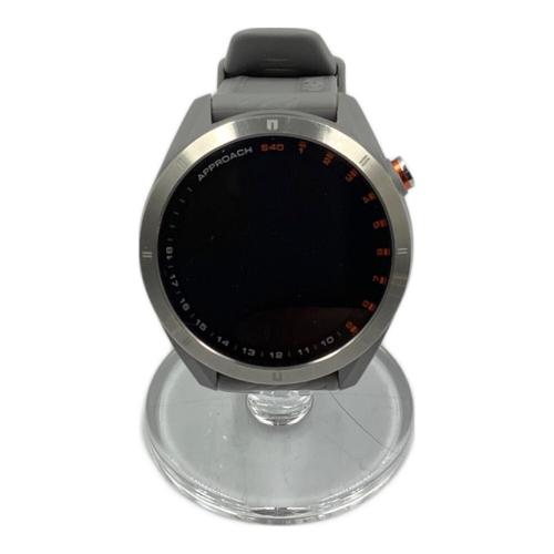 GARMIN (ガーミン) ゴルフGPSナビ APPROACH S40