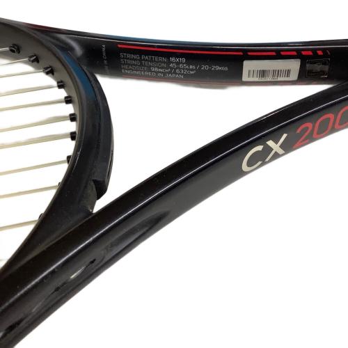 DUNLOP (ダンロップ) 硬式テニスラケット CX200