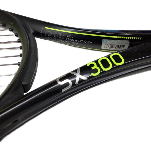 DUNLOP (ダンロップ) 硬式テニスラケット SX300 ガット欠品