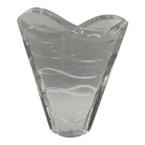 Baccarat (バカラ) フラワーベース ウェーブ