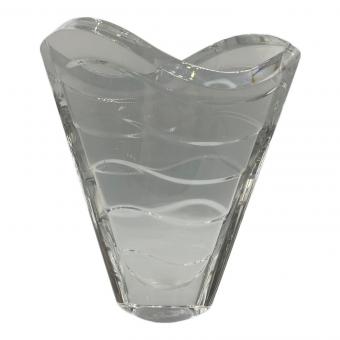 Baccarat (バカラ) フラワーベース ウェーブ