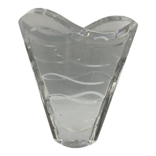 Baccarat (バカラ) フラワーベース ウェーブ