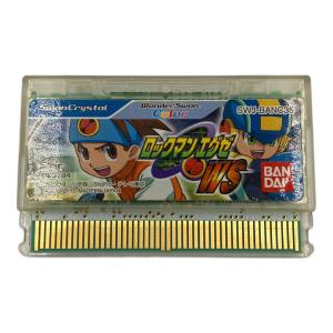 ロックマンエグゼ WS ワンダースワン用ソフト 動作未確認/ジャンク -