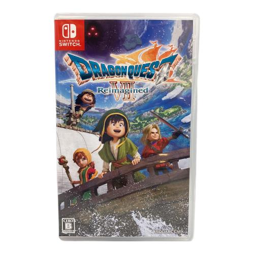 スクウェア・エニックス ドラゴンクエストVII Reimagined Nintendo Switch用ソフト ＊初回特典コード利用不可 CERO B (12歳以上対象)