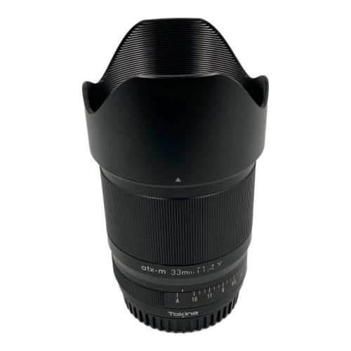 Tokina (トキナー) ズームレンズ atx-m 33mm F1.4