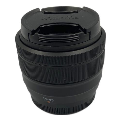 FUJIFILM (フジフィルム) ズームレンズ SUPER EBC XC 15-45mm 1:3.5-5.6