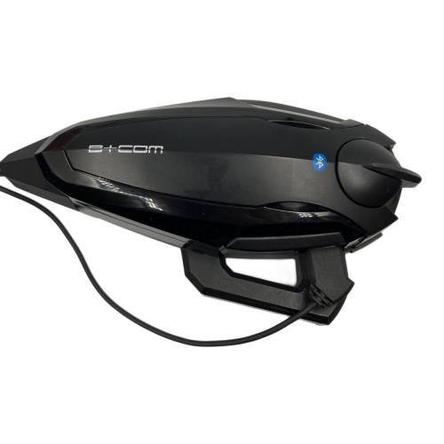 B+COM (ビーコム) インカム 6X 動確済み/別売純正スピーカーに交換