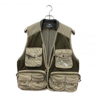 mont-bell (モンベル) フィッシングベスト 1103194 メンズ SIZE L カーキ
