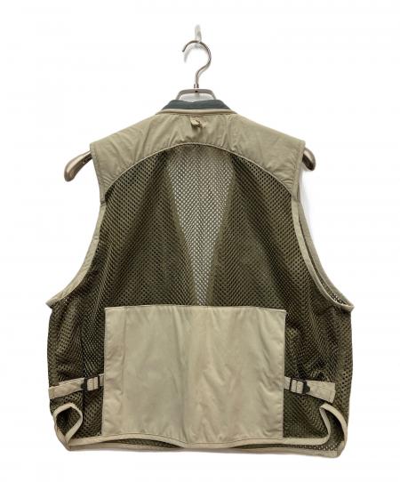 モンベル フィッシングベスト ベージュ　M mont-bell (モンベル) フィッシングベスト 1103194 メンズ SIZE L