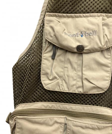 mont-bell (モンベル) フィッシングベスト 1103194 メンズ SIZE L