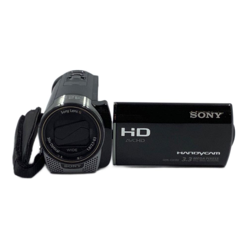 SONY (ソニー) デジタルビデオカメラ HDR-CX180｜トレファクONLINE