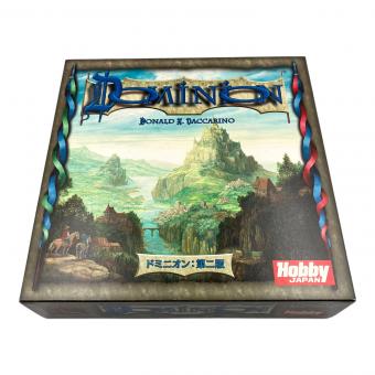 Hobby Japan (ホビージャパン) ドミニオン：第二版 ※現状品販売
