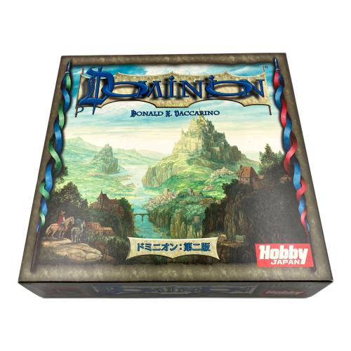 Hobby Japan (ホビージャパン) ドミニオン：第二版 ※現状品販売