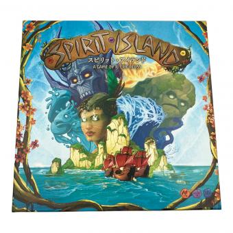 スピリット・アイランド 日本語版 ※現状品販売
