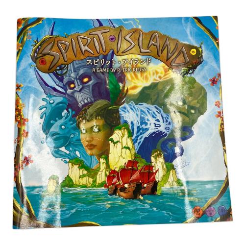 スピリット・アイランド 日本語版 ※現状品販売