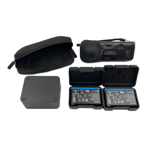 Insta360 (インスタ360) アクションカメラ X4