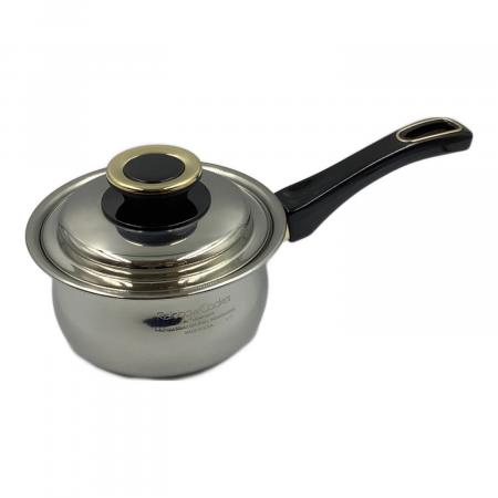 アメリカ製、Rainbow Cooker 13cm 片手鍋　Tupperware Tupperware (タッパーウェア) 片手鍋 13cm RainbowCooker｜トレファク