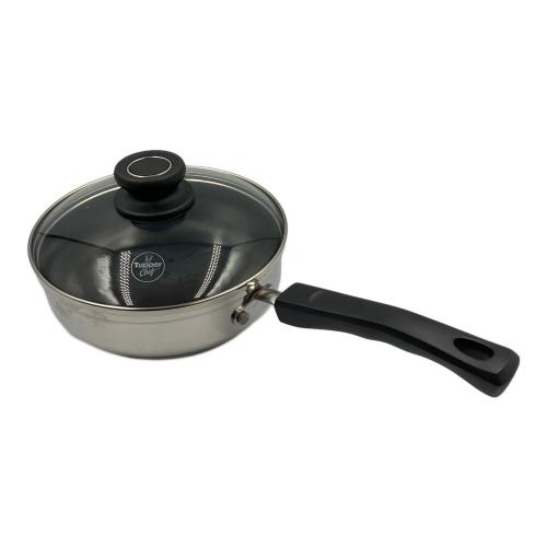 Tupperware (タッパーウェア) フライパン 蓋付 20cm TupperChef
