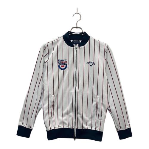 Callaway (キャロウェイ) ゴルフウェア(トップス) 241-7258500 メンズ SIZE M ホワイト