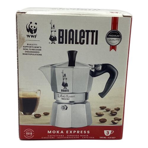BIALETTI (ビアレッティ) モカエキスプレス 130ml/4.4OZ