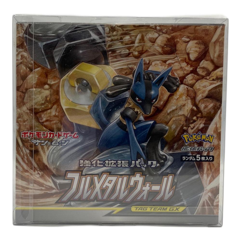 拡張パックフルメタルウォールBOX ポケモンカード @ Π｜トレファクONLINE