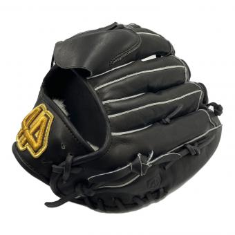 44 (フォーティーフォー) 硬式グローブ タグ付き ブラック
