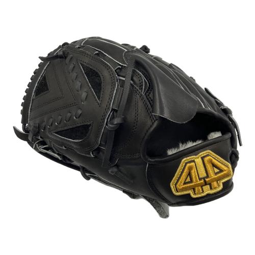44 (フォーティーフォー) 硬式グローブ タグ付き ブラック