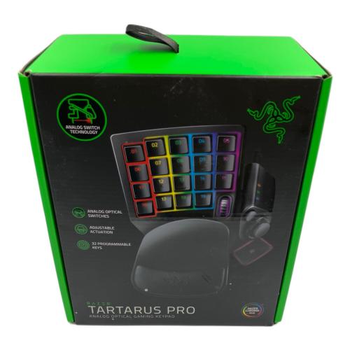 Razer (レイザー) キーボード TARTARUS PRO ①