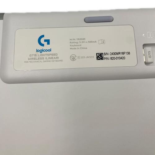 LOGICOOL (ロジクール) キーボード G715