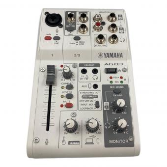 YAMAHA (ヤマハ) ライブストリーミングミキサー AG03 MK2
