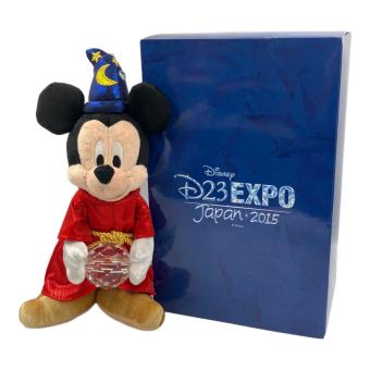 DISNEY (ディズニー) d23 expo japan 2015 ミッキー ぬいぐるみ ヌイグルミ