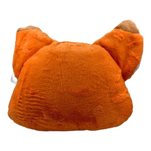 DISNEY (ディズニー) ズートピア ニック・ワイルド 特大クッション ヌイグルミ タグ付き