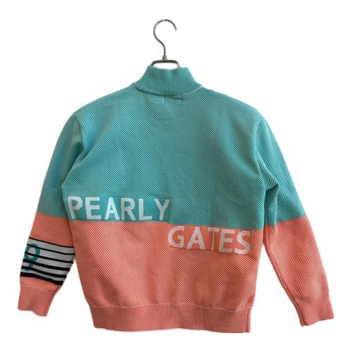 PEARLY GATES (パーリーゲイツ) ゴルフウェア(トップス) 055-4274020 レディース SIZE 0 マルチカラー